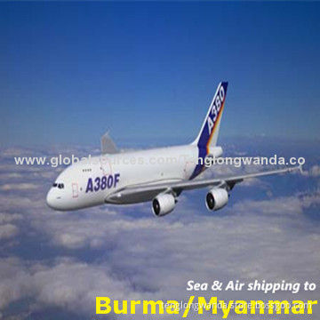 Economic Air Cargo to Yangon of Myanmar from Xiamen/Qingdao/Tianjin/Beijing